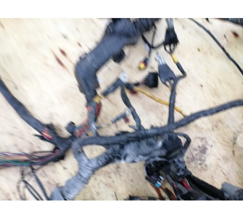 Проводка подкапотная с монтажным блоком