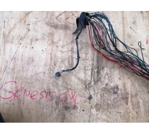 Проводка подкапотная с монтажным блоком