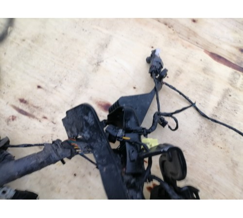 Проводка подкапотная с монтажным блоком