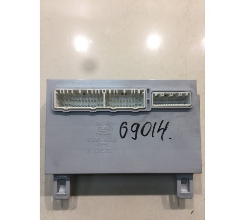 Блок управления отопителем