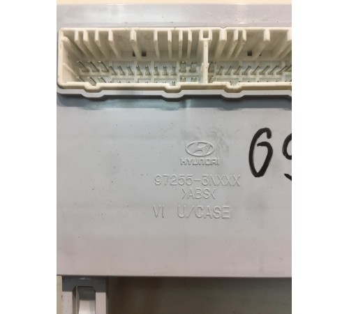 Блок управления отопителем