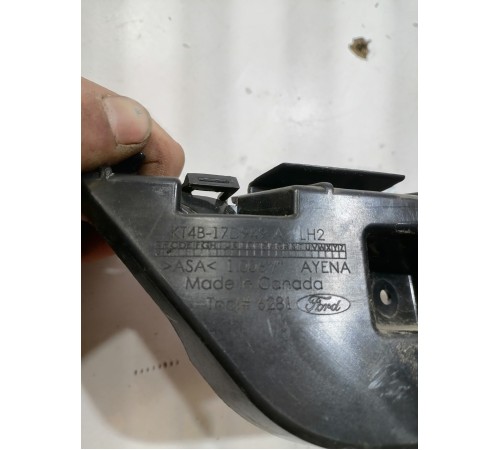 Кронштейн заднего бампера левый