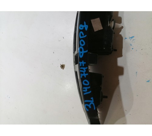 Кронштейн заднего бампера левый