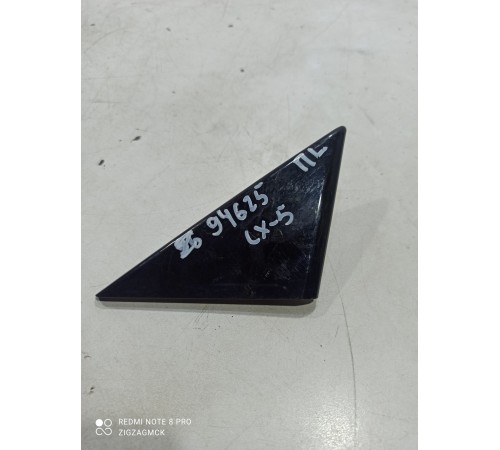 Накладка (угол) двери передняя левая