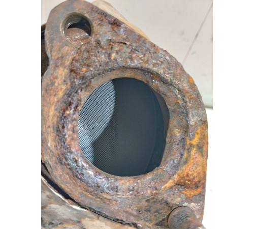 Катализатор с выпускным коллектором