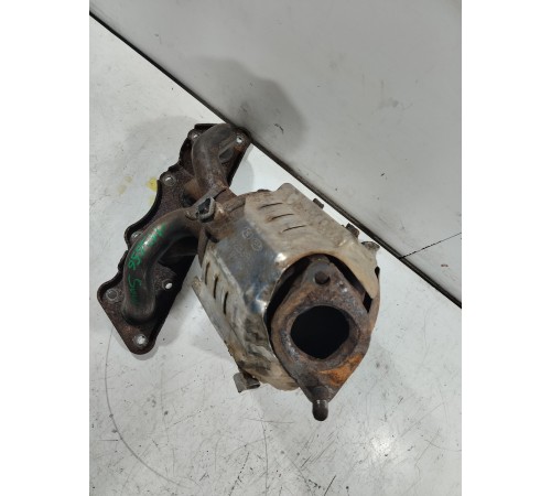 Катализатор с выпускным коллектором