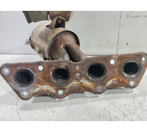 Катализатор с выпускным коллектором