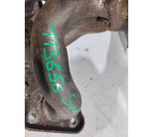 Катализатор с выпускным коллектором