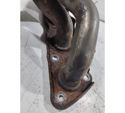 Катализатор с выпускным коллектором