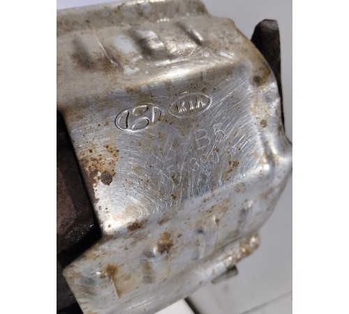 Катализатор с выпускным коллектором