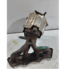 Катализатор с выпускным коллектором