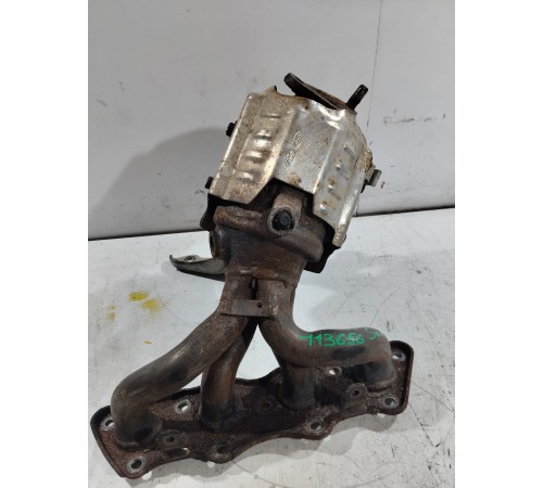 Катализатор с выпускным коллектором