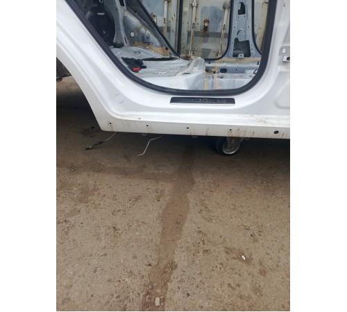 Порог со стойкой правый