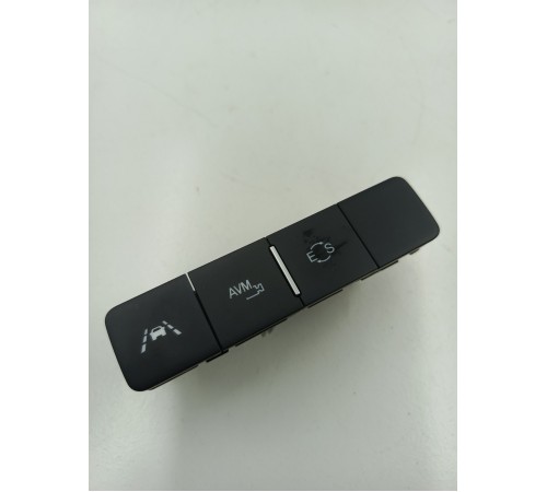 Блок кнопок центральной консоли многофункциональных