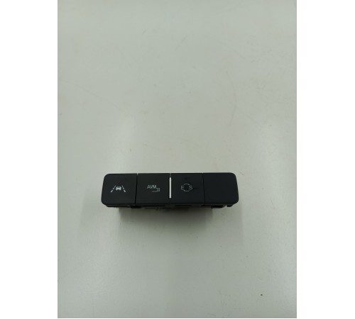 Блок кнопок центральной консоли многофункциональных