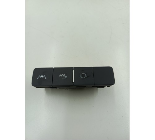 Блок кнопок центральной консоли многофункциональных