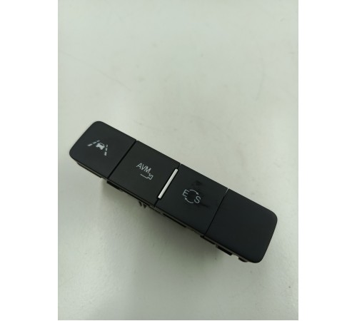 Блок кнопок центральной консоли многофункциональных