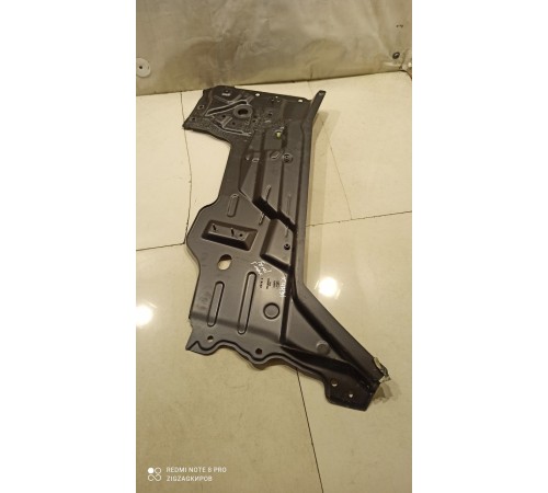 Усиление внутренней панели левой двери