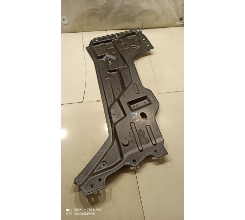 Усиление внутренней панели левой двери