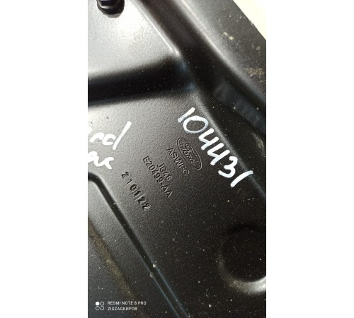 Усиление внутренней панели левой двери