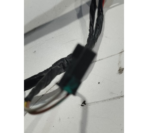 Электропроводка отопителя (печки)