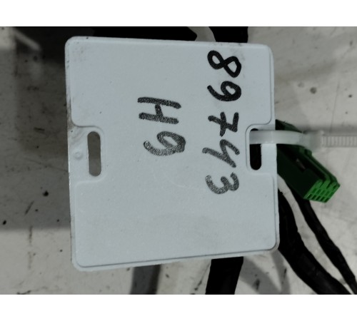 Электропроводка отопителя (печки)