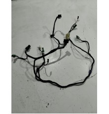 Электропроводка отопителя (печки)