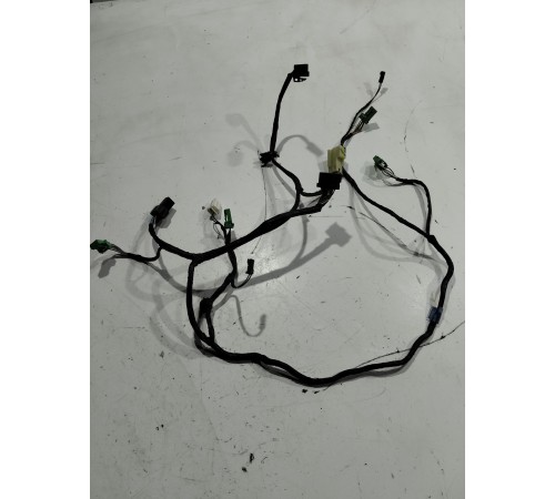 Электропроводка отопителя (печки)