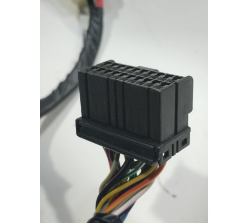 Электропроводка отопителя (печки)