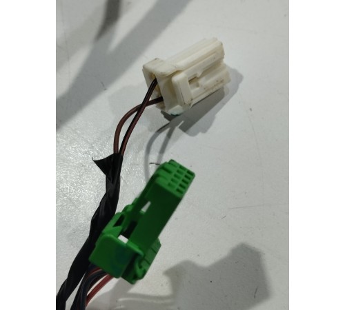 Электропроводка отопителя (печки)