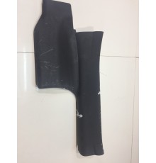 Накладка порога задняя левая