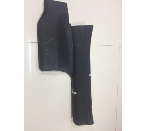 Накладка порога задняя левая