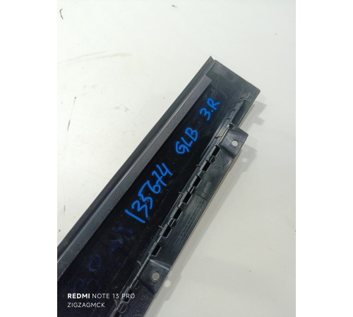 Накладка двери задняяя правая