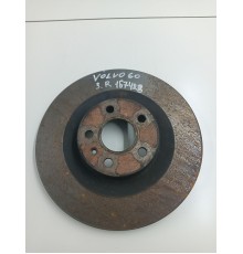 Диск тормозной задний