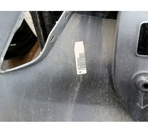 Задний бампер в сборе