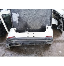 Задний бампер в сборе