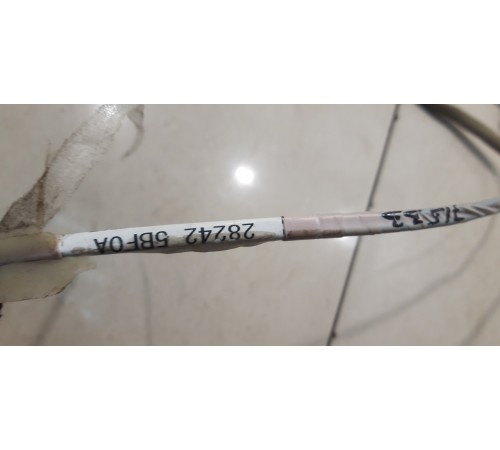 электропроводка потолка (правая)