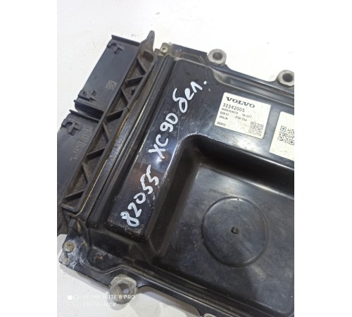 Блок управления двигателем