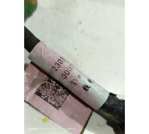 Электропроводка рамы