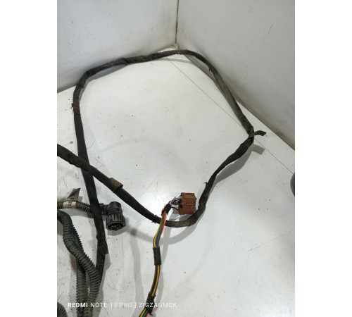 Электропроводка рамы