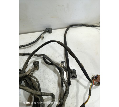 Электропроводка рамы