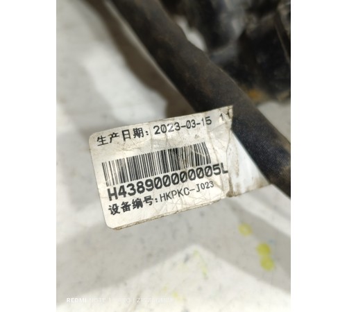 Электропроводка рамы