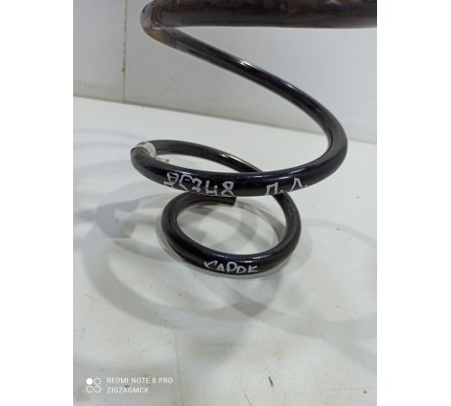 Пружина подвески передняя