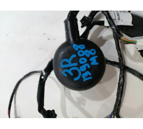 Проводка правой сдвижной двери