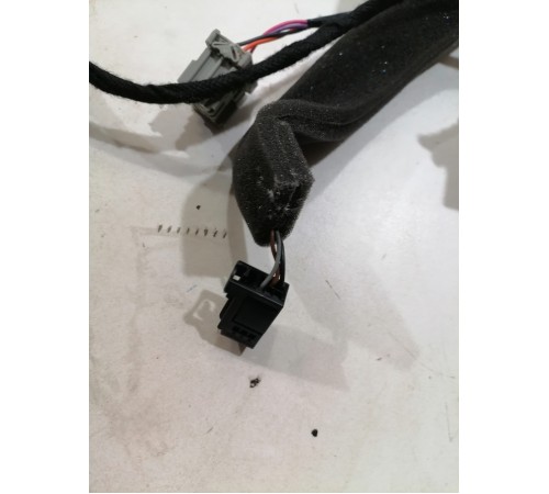 Проводка правой сдвижной двери