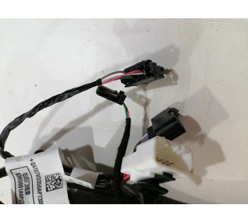 Проводка правой сдвижной двери