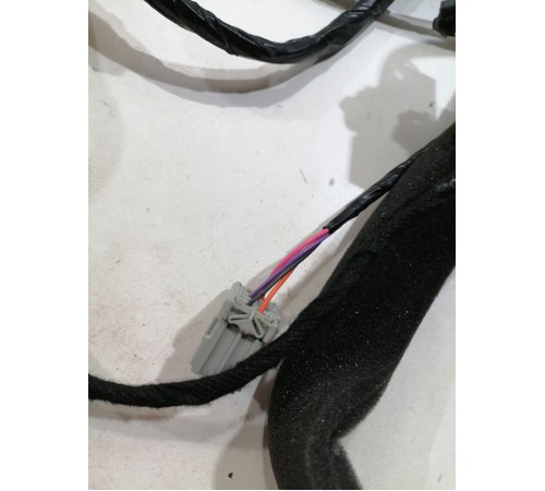 Проводка правой сдвижной двери