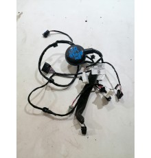 Проводка правой сдвижной двери