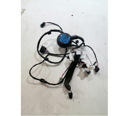 Проводка правой сдвижной двери