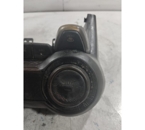 Блок управления климатом